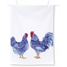 Кърпа 70х50см Blue Plumage